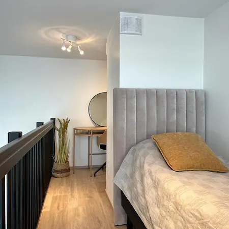 Beautiful Loft With Glazed Balcony