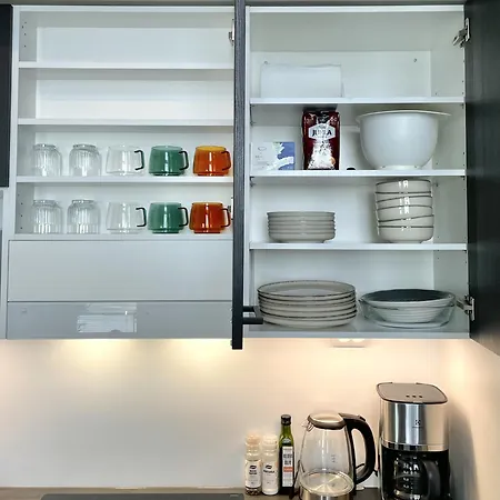 アパート Beautiful Loft With Glazed Balcony