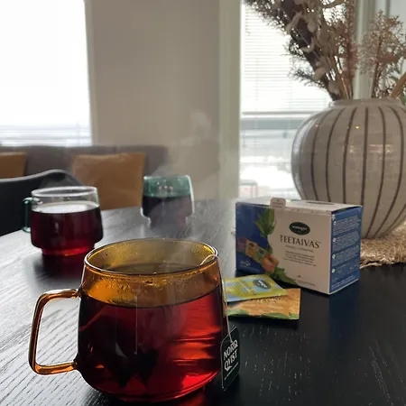 Beautiful Loft With Glazed Balcony アパート